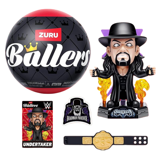 WWE Ballers - Figura Coleccionable Sorpresa