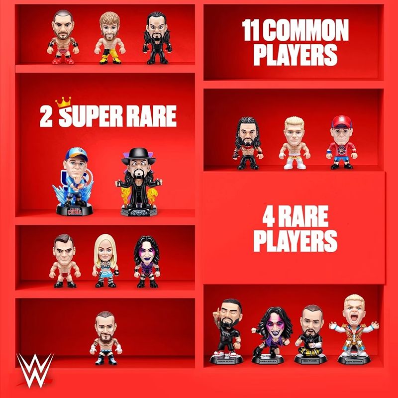 WWE Ballers - Figura Coleccionable Sorpresa