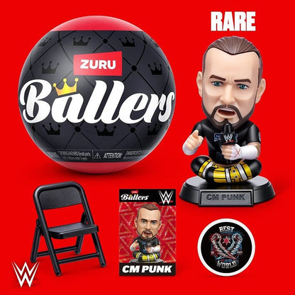 WWE Ballers - Figura Coleccionable Sorpresa