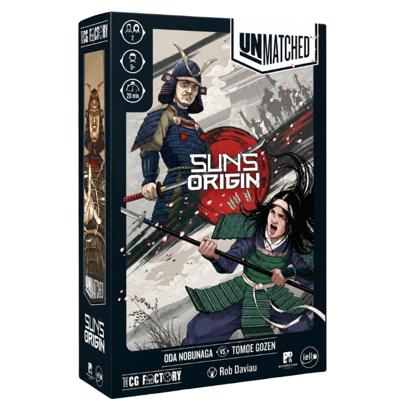Unmatched: Sun´s Origins (Español)