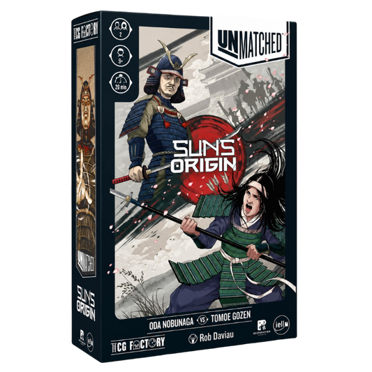 Unmatched: Sun´s Origins (Español)