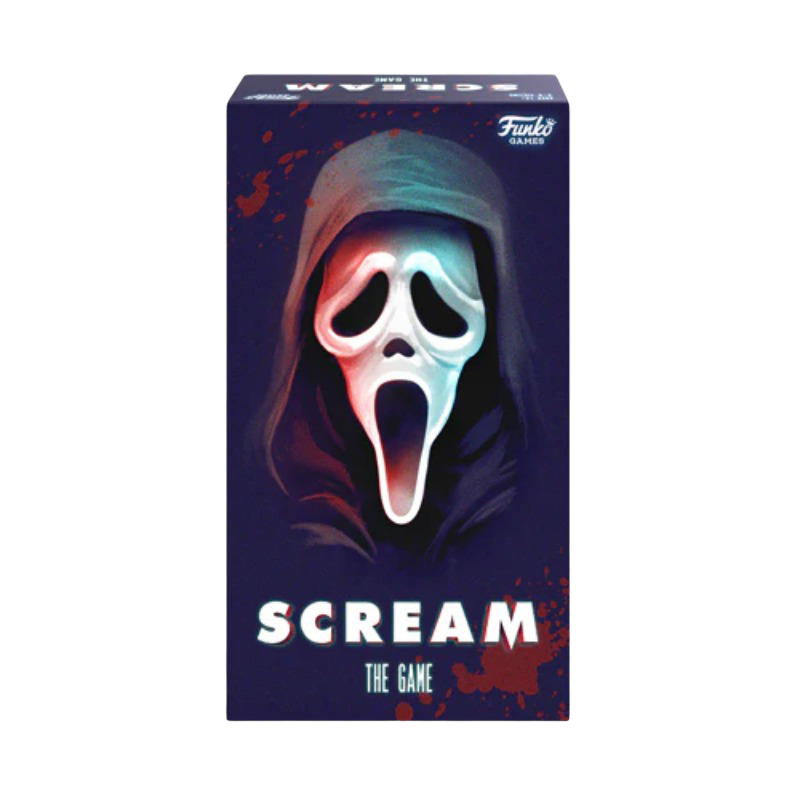 Scream El Juego (Inglés)