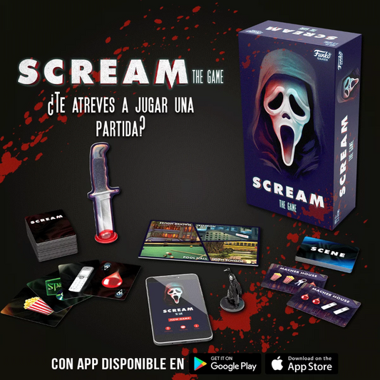 Scream El Juego (Inglés)
